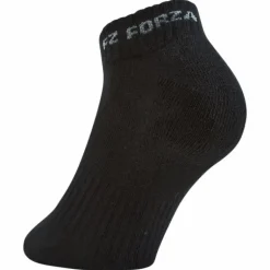Comfort Sock Short 3 Pack Black