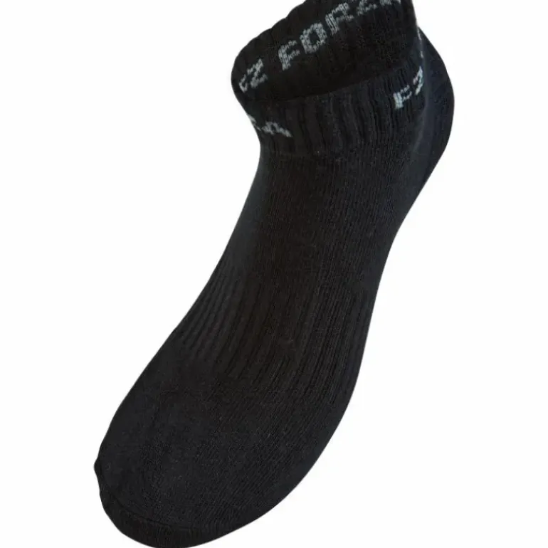 Comfort Sock Short 3 Pack Black
