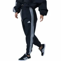 Comfortable Woven Tracksuit Pant Black