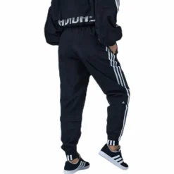 Comfortable Woven Tracksuit Pant Black