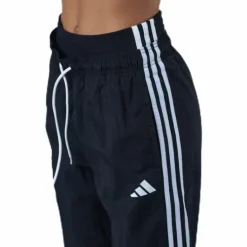 Comfortable Woven Tracksuit Pant Black