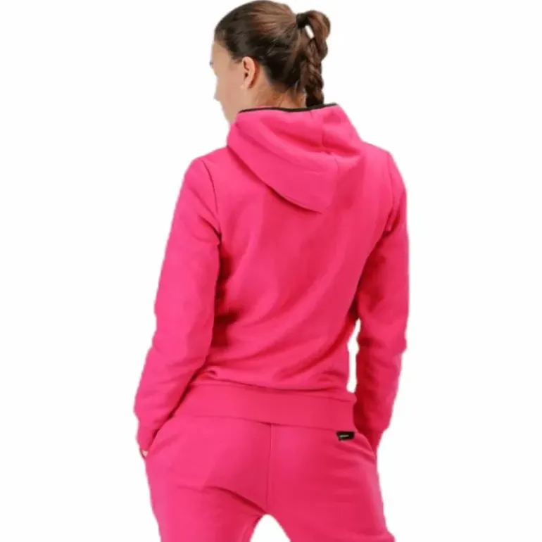 Comfy Zip Hood Pink