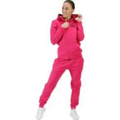Comfy Zip Hood Pink