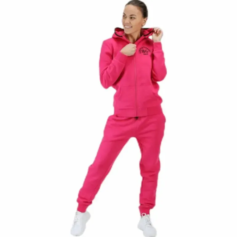 Comfy Zip Hood Pink