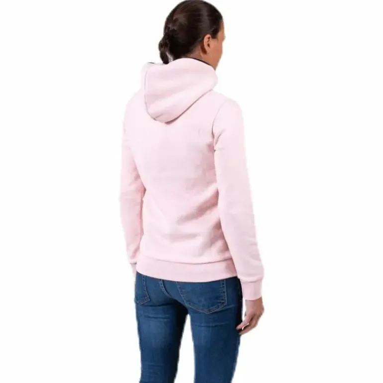 Comfy Zip Hood Pink