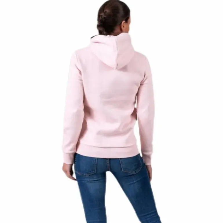 Comfy Zip Hood Pink