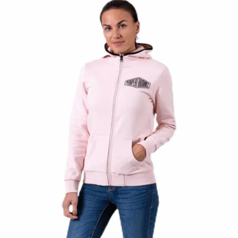 Comfy Zip Hood Pink