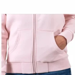 Comfy Zip Hood Pink