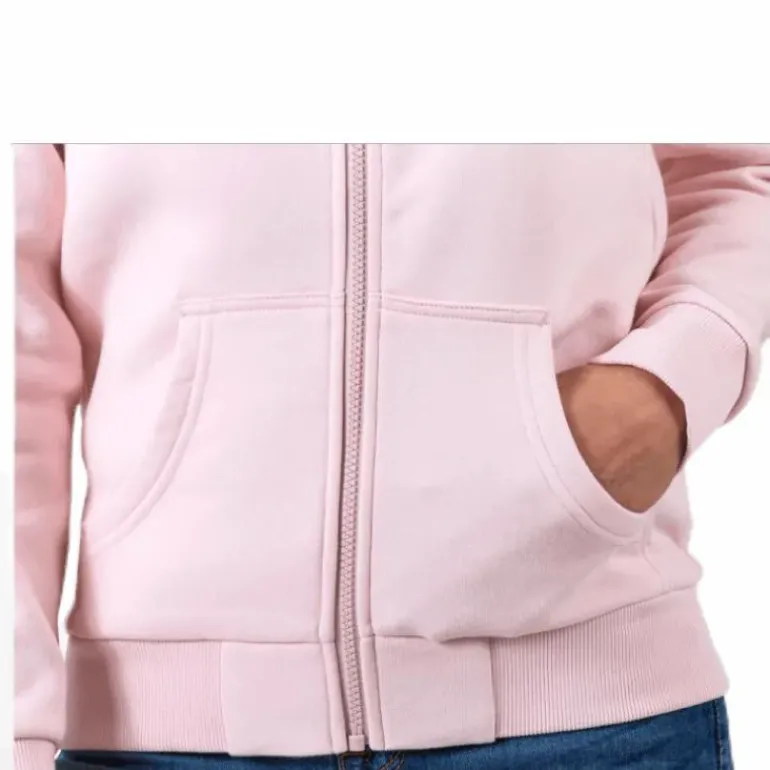 Comfy Zip Hood Pink