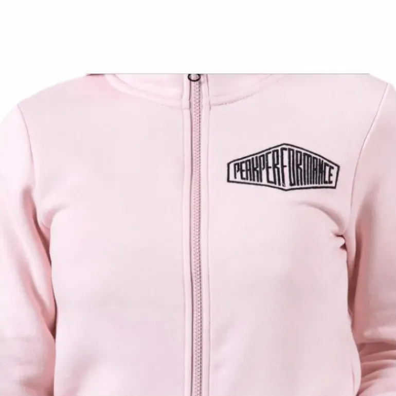 Comfy Zip Hood Pink