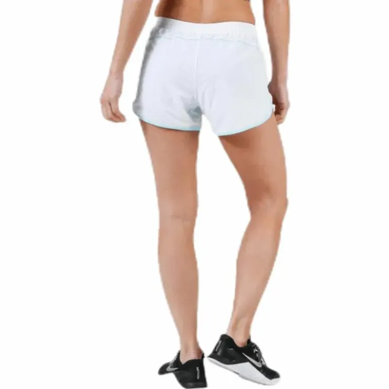 Competition Woven 3.5 Short White/Turquoise
