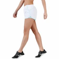 Competition Woven 3.5 Short White/Turquoise