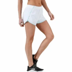 Competition Woven 3.5 Short White/Turquoise