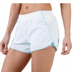 Competition Woven 3.5 Short White/Turquoise