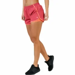 Competition Woven 3.5 Short Orange/Red