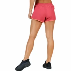 Competition Woven 3.5 Short Orange/Red