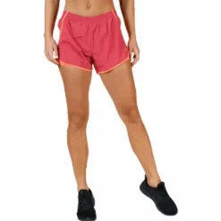 Competition Woven 3.5 Short Orange/Red