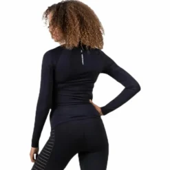 Compression L/S Black