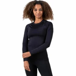 Compression L/S Black