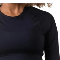 Compression L/S Black