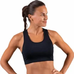 Compression Sports Bra Black