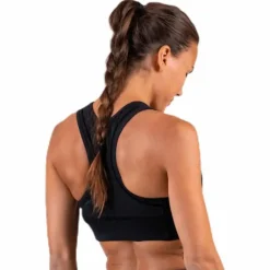 Compression Sports Bra Black