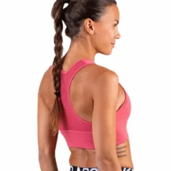 Compression Sports Bra Pink