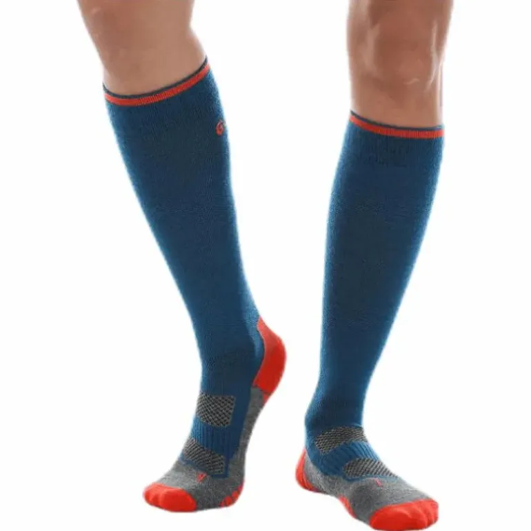 Compression Wool Blue