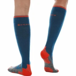 Compression Wool Blue
