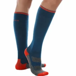 Compression Wool Blue
