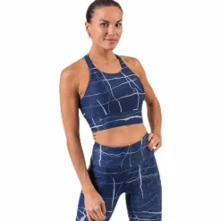 Concious Connected Sports Top Blue