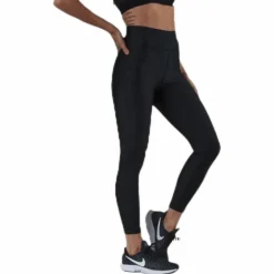 Control 7/8 Tights Black