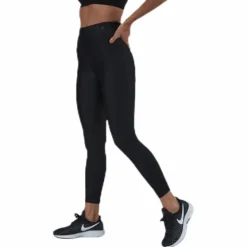 Control 7/8 Tights Black