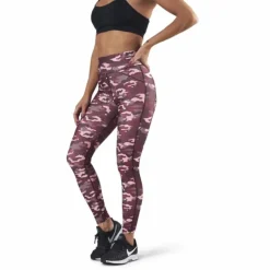 Control 7/8 Tights Pink