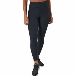 Control Rib Tights Black