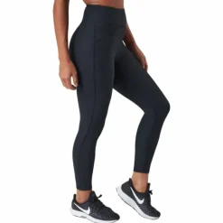 Control Rib Tights Black
