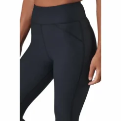 Control Rib Tights Black