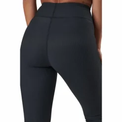 Control Rib Tights Black