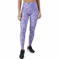 Control Tights Aop Hyacinth