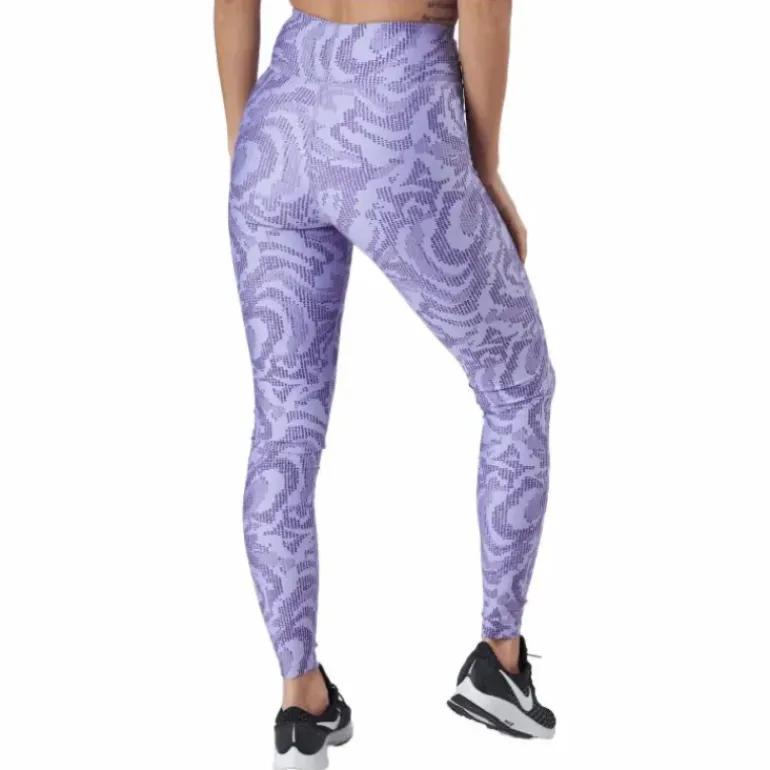 Control Tights Aop Hyacinth