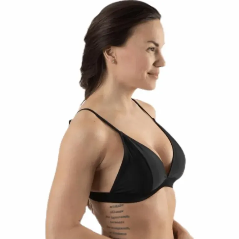 Cora Fixed Triangle Black