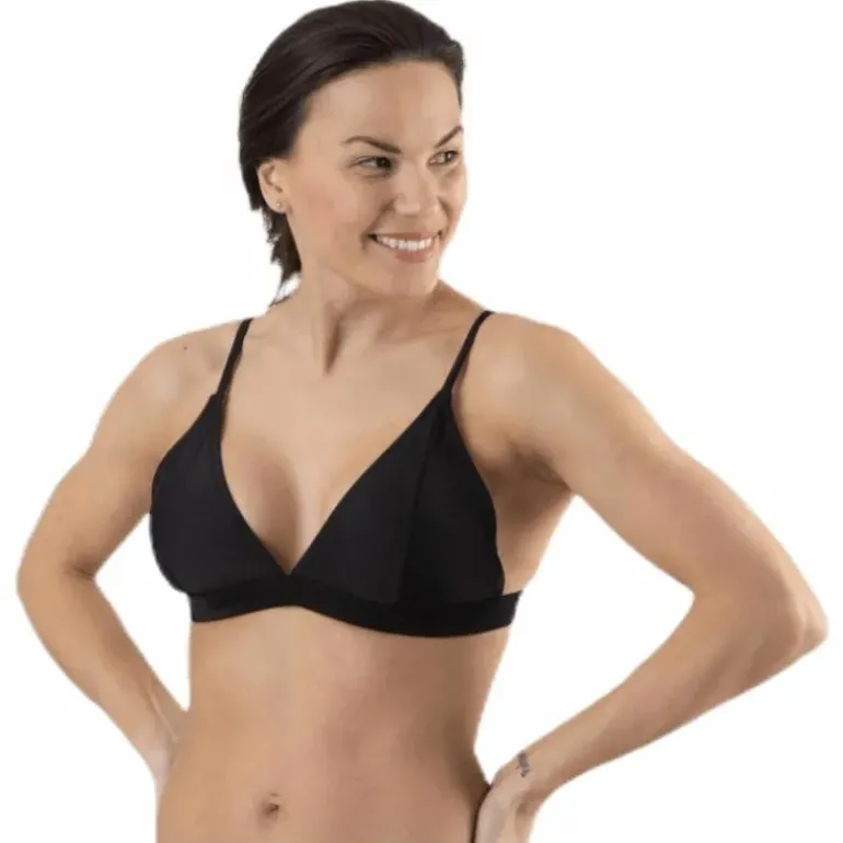 Cora Fixed Triangle Black