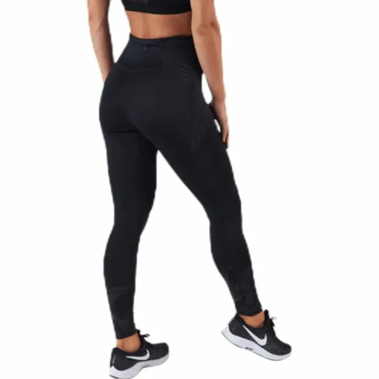 Coral Reflex Tights Black