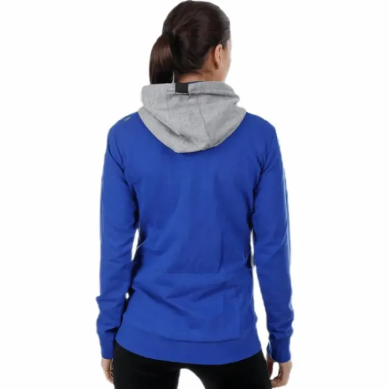 Core 2.0 Hood Jacket W Blue/Grey