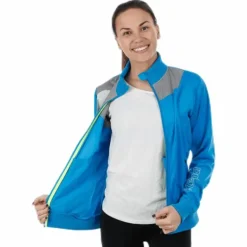 Core 2.0 Poly Jacket W Blue/Grey