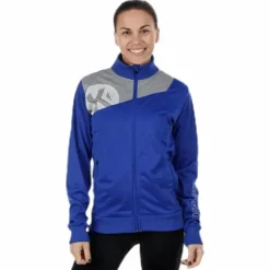 Core 2.0 Poly Jacket W Blue/Grey