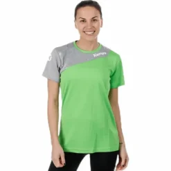 Core 2.0 Shirt W Green/Grey