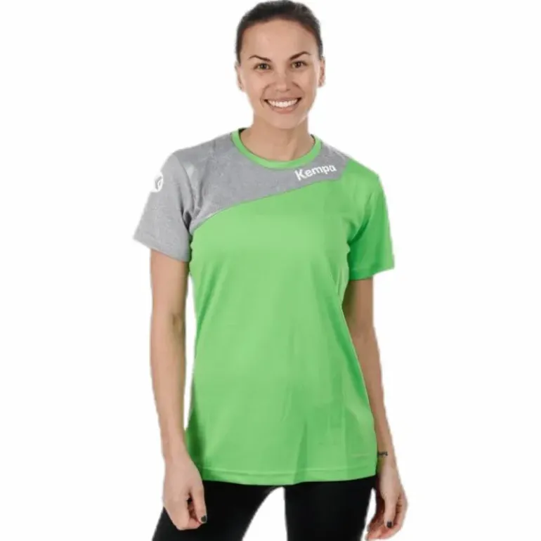 Core 2.0 Shirt W Green/Grey