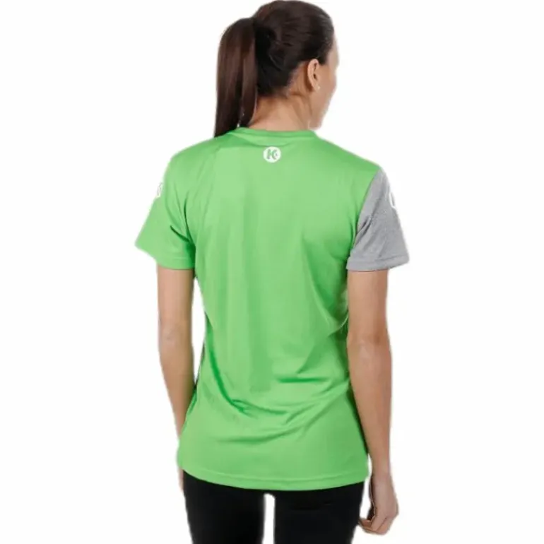 Core 2.0 Shirt W Green/Grey
