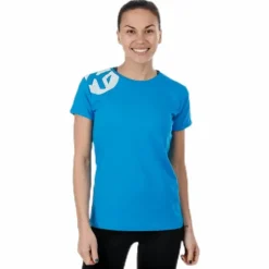 Core 2.0 T-Shirt W Blue